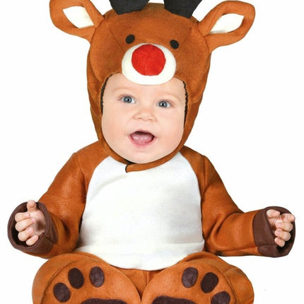 Kerst Pakje Rudolf Baby Deluxe van Fiestas Guirca koop je bij Partywinkel