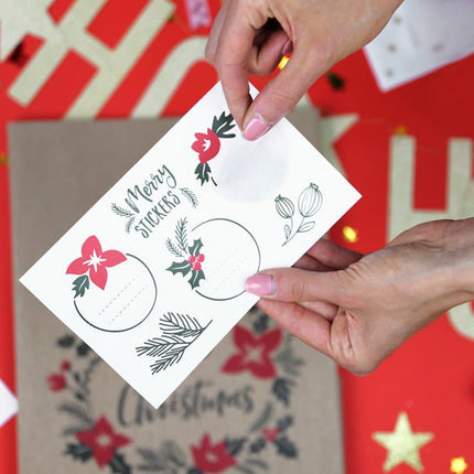 Kerst Uitdeelzakjes 3st van Partydeco koop je bij Partywinkel