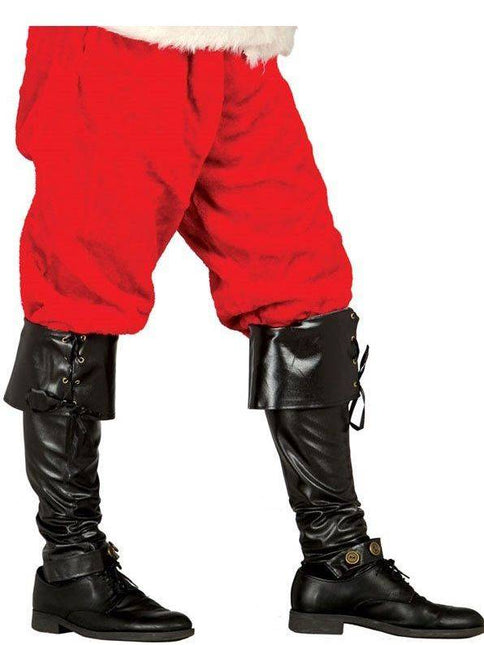 Kerstman Beenkappen Deluxe 2st van Fiestas Guirca koop je bij Partywinkel