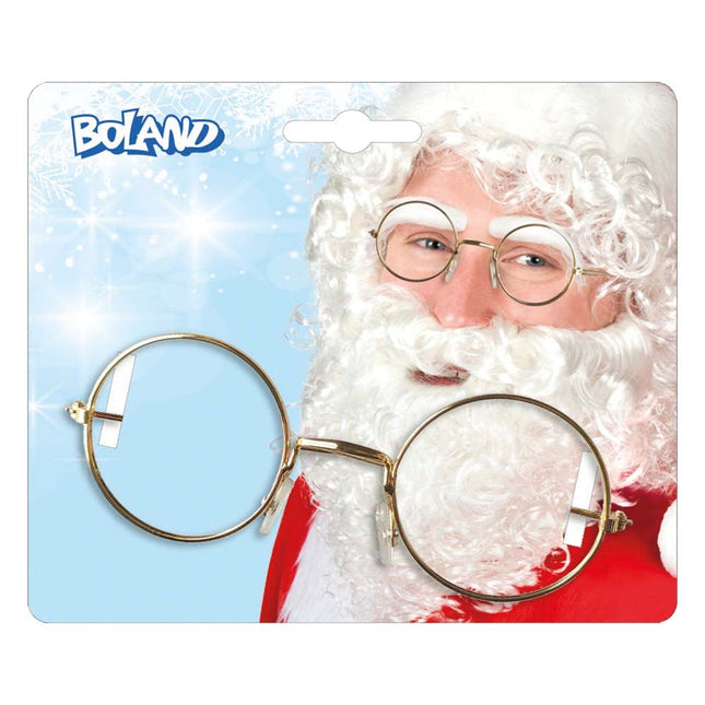 Kerstman Bril - Partywinkel - 8712026134189