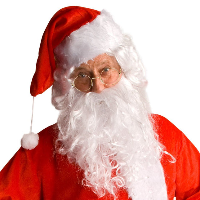 Kerstman Bril - Partywinkel - 8712026134189