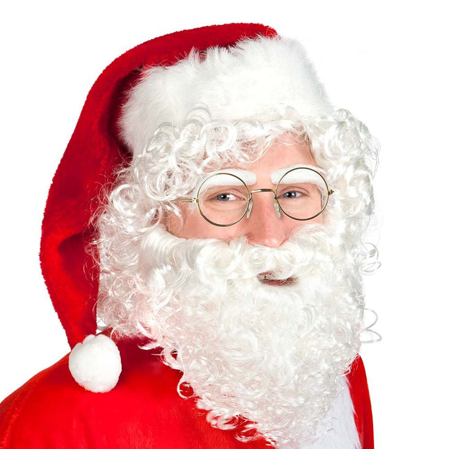 Kerstman Bril - Partywinkel - 8712026134189