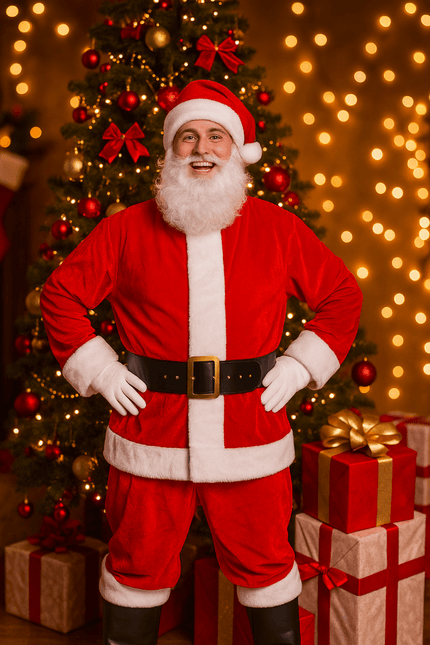 Kerstman Kostuum 6 delig van PartyXclusive koop je bij Partywinkel