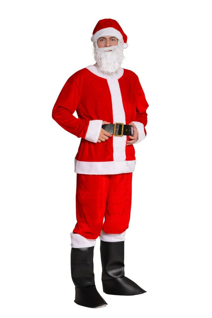 Kerstman Kostuum 6 delig van PartyXclusive koop je bij Partywinkel