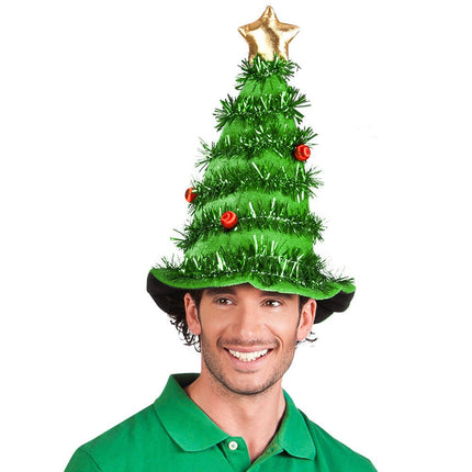 Kerstmuts Kerstboom - Partywinkel - 8712026134066