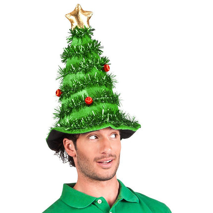 Kerstmuts Kerstboom - Partywinkel - 8712026134066