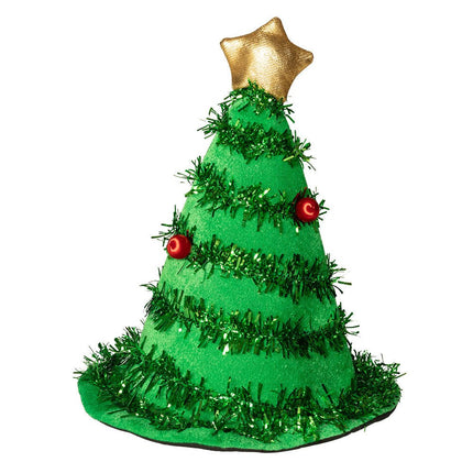 Kerstmuts Kerstboom - Partywinkel - 8712026134066