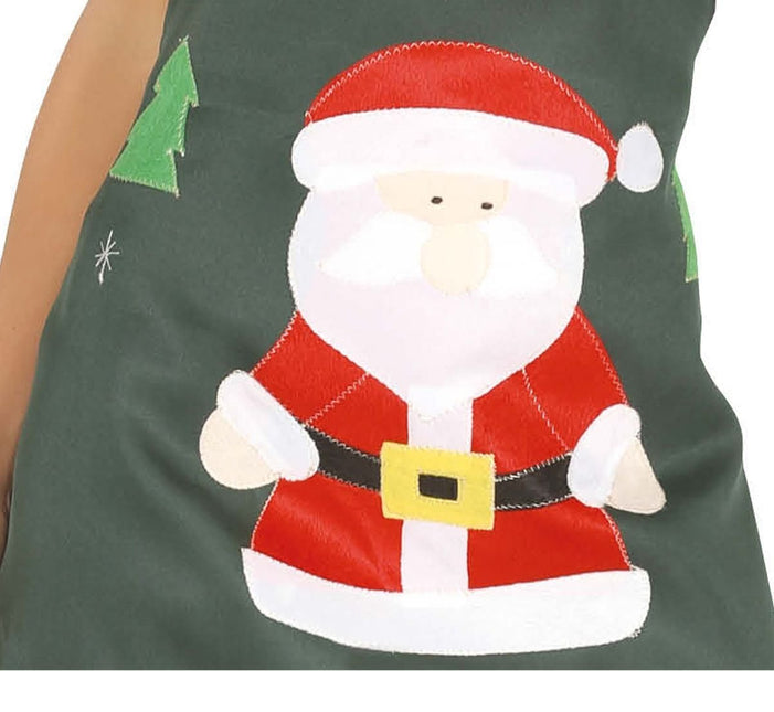 Kerstschort Kerstman 85cm van Fiestas Guirca koop je bij Partywinkel