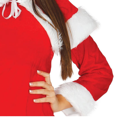 Kerstvrouw Jurkje Santa L - Partywinkel - 8412672426880