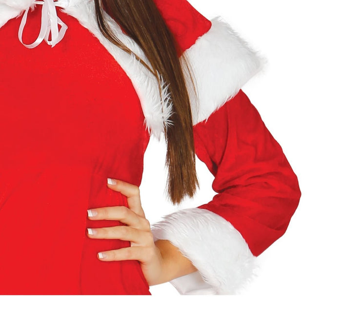 Kerstvrouw Jurkje Santa L - Partywinkel - 8412672426880