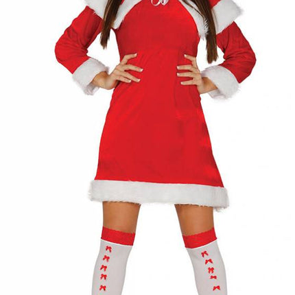 Kerstvrouw Jurkje Santa L - Partywinkel - 8412672426880