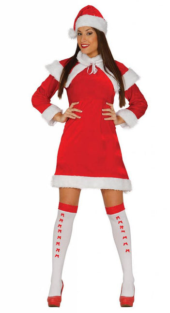 Kerstvrouw Jurkje Santa L - Partywinkel - 8412672426880