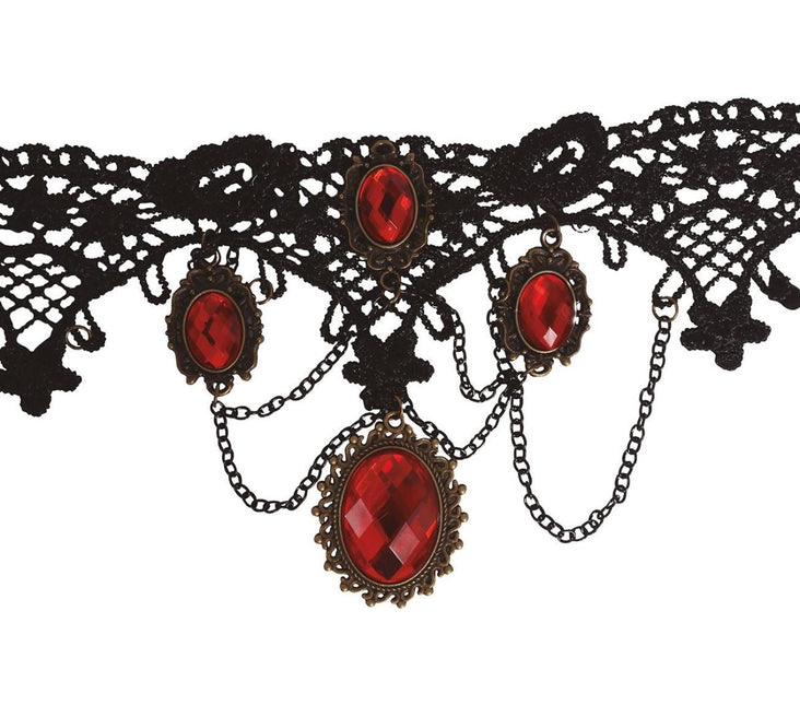 Ketting Diamanten van Fiestas Guirca koop je bij Partywinkel