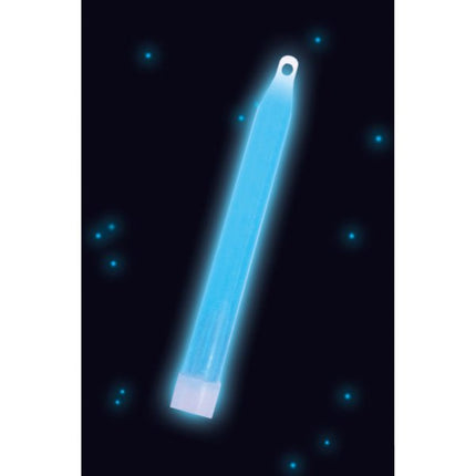 Ketting Glow In The Dark Stick Blauw 15cm van Riethmueller koop je bij Partywinkel