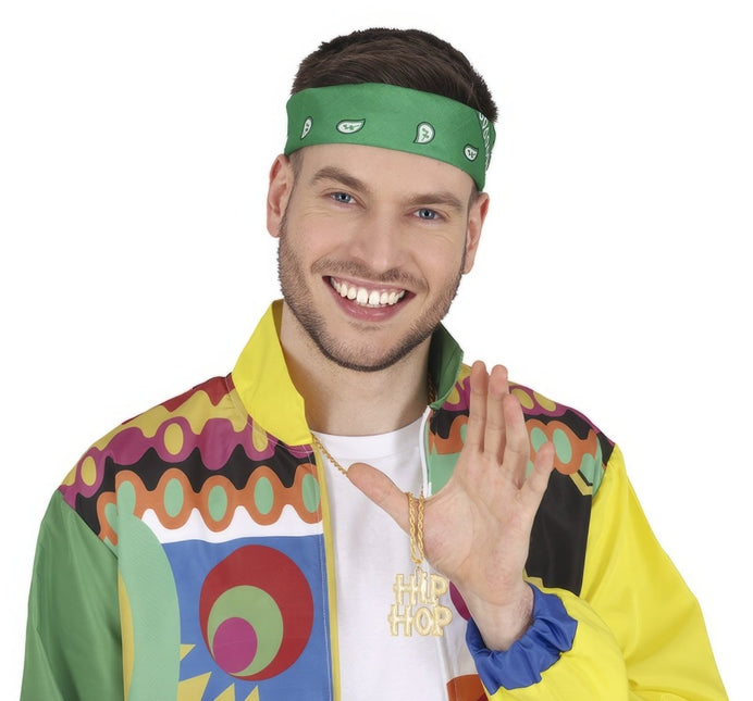 Ketting Goud Hip Hop van Fiestas Guirca koop je bij Partywinkel