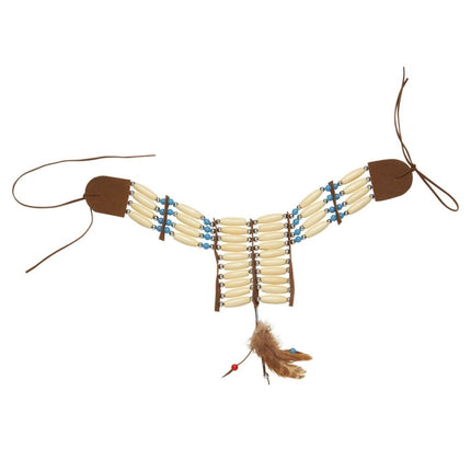 Ketting Indiaan van Widmann koop je bij Partywinkel