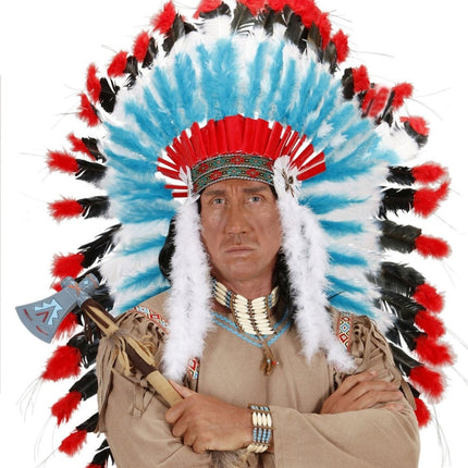 Ketting Indiaan van Widmann koop je bij Partywinkel