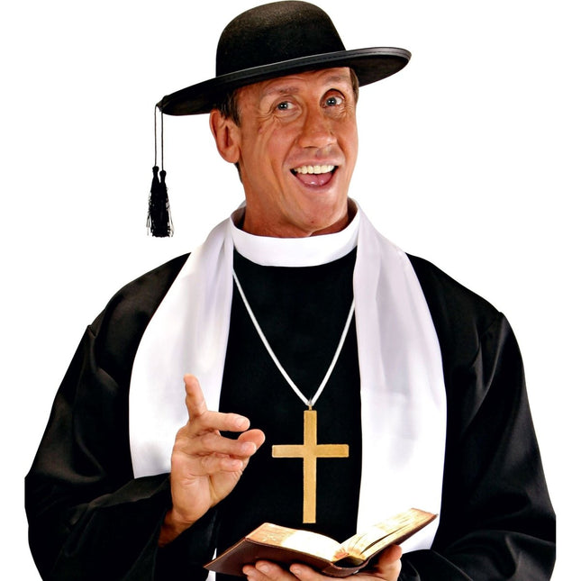 Ketting Paterskruis van Widmann koop je bij Partywinkel