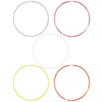 Kettingen Glow In The Dark 10st van Unique koop je bij Partywinkel