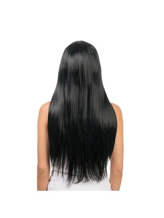 Parrucca Keyla nera 73 cm