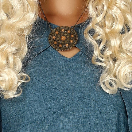 Khaleesi Game Of Thrones Kostuum Dames van Fiestas Guirca koop je bij Partywinkel