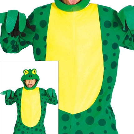 Kikker Kostuum L van Fiestas Guirca koop je bij Partywinkel