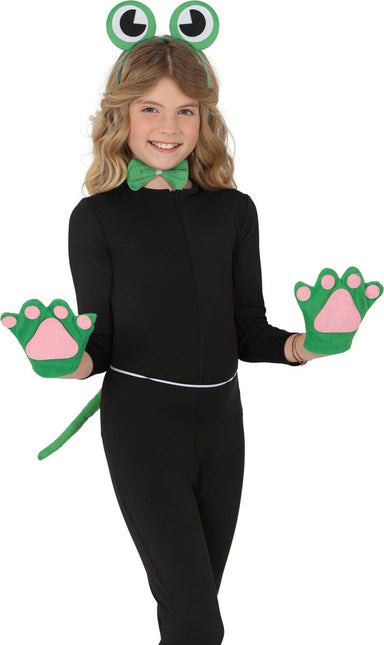 Kikker Verkleedset 4 delig van Fiestas Guirca koop je bij Partywinkel