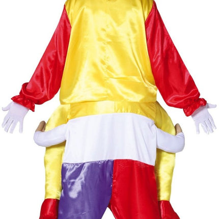 Killer Clown Carry me kostuum Heren van Fiestas Guirca koop je bij Partywinkel