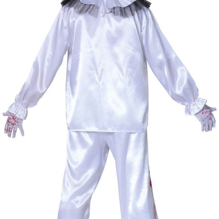 Killer clown Halloween Kostuum Heren Bebloed van Fiestas Guirca koop je bij Partywinkel