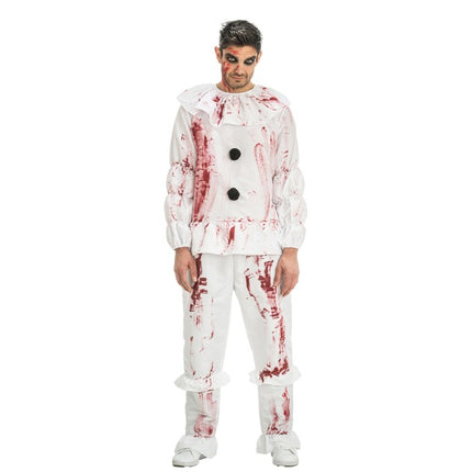 Costume da clown assassino da uomo