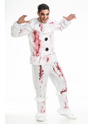 Costume da clown assassino da uomo
