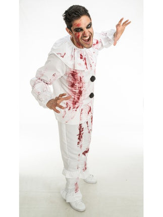 Costume da clown assassino da uomo
