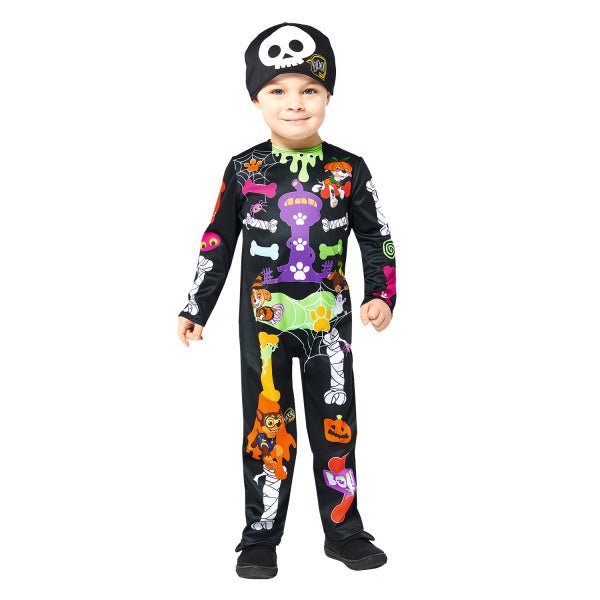 Kind Kostuum Paw Patrol Skeleton van Riethmueller koop je bij Partywinkel