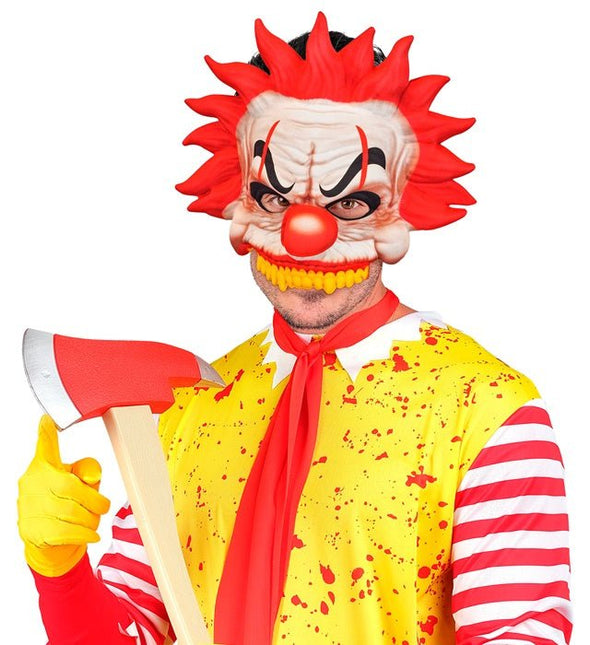 KINLOOS MASKER KILLER CLOWN van Widmann koop je bij Partywinkel