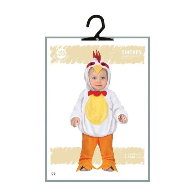 Kippen Kostuum Baby van Fiestas Guirca koop je bij Partywinkel