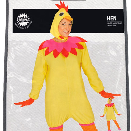 Kippenpak Dames van Fiestas Guirca koop je bij Partywinkel