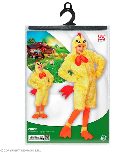 Kippenpak Geel - Partywinkel - 8003558510047