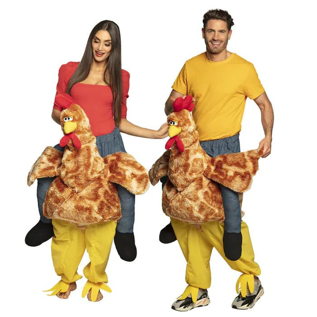 Kippenpak Geel Carry Me van Boland koop je bij Partywinkel
