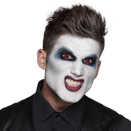 Kleurlenzen Freak Rood van Boland koop je bij Partywinkel