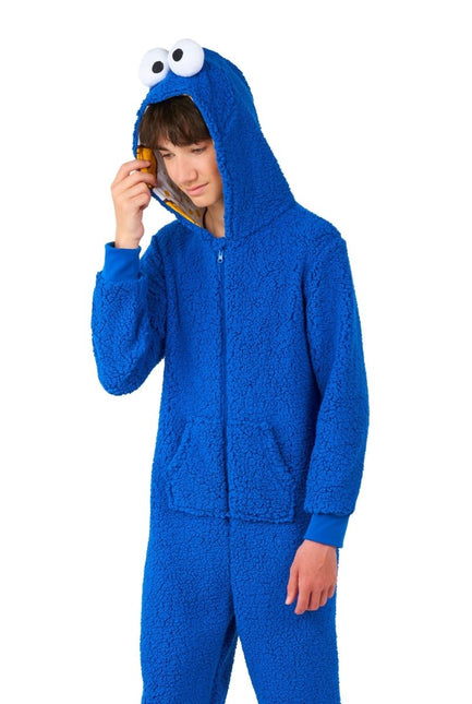 Koekiemonster Onesie Jongen OppoSuits van OppoSuits koop je bij Partywinkel