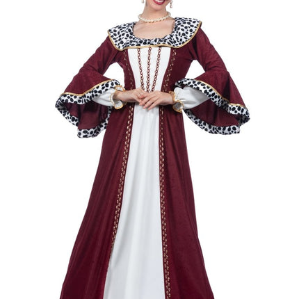 Koningin Jurk Rood - Partywinkel - 8720059074068