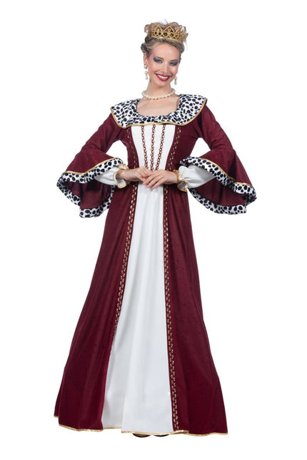 Koningin Jurk Rood - Partywinkel - 8720059074068