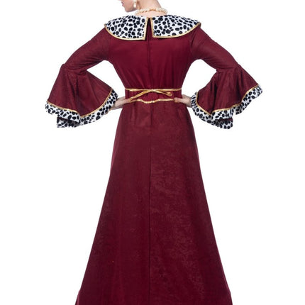 Koningin Jurk Rood - Partywinkel - 8720059074068