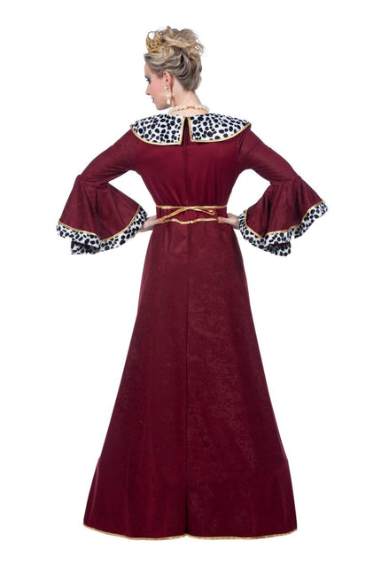 Koningin Jurk Rood - Partywinkel - 8720059074068