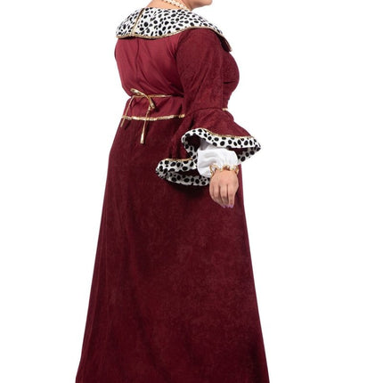 Koningin Jurk Rood - Partywinkel - 8720059074068