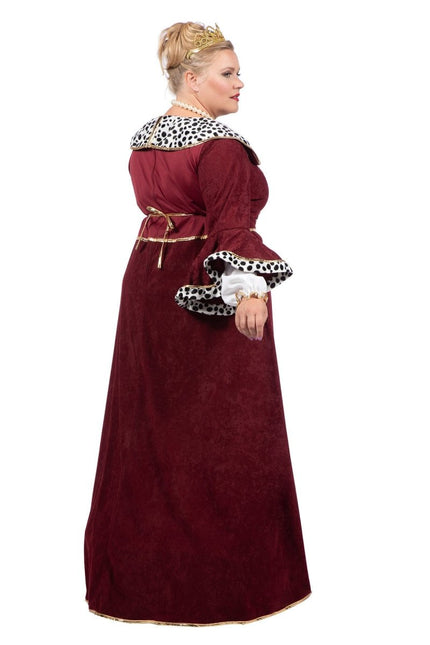 Koningin Jurk Rood - Partywinkel - 8720059074068