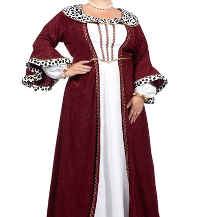Koningin Jurk Rood - Partywinkel - 8720059074068