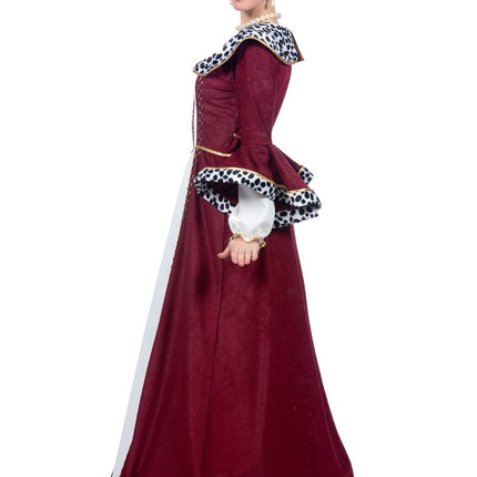 Koningin Jurk Rood - Partywinkel - 8720059074068
