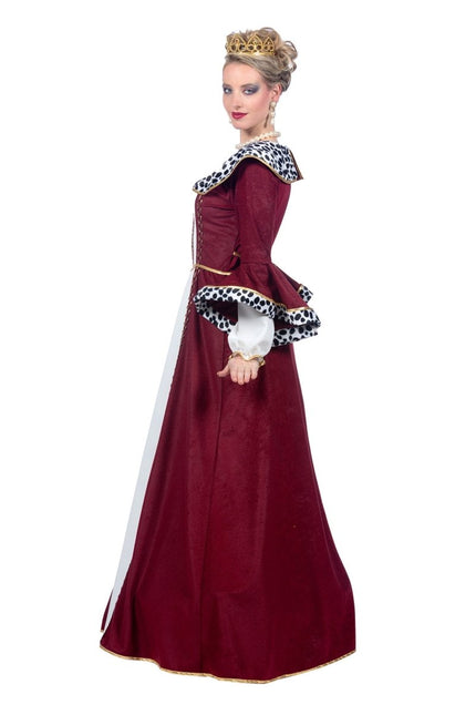 Koningin Jurk Rood - Partywinkel - 8720059074068