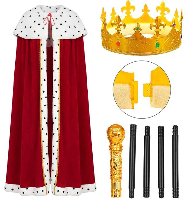 Koningsmantel van Widmann koop je bij Partywinkel